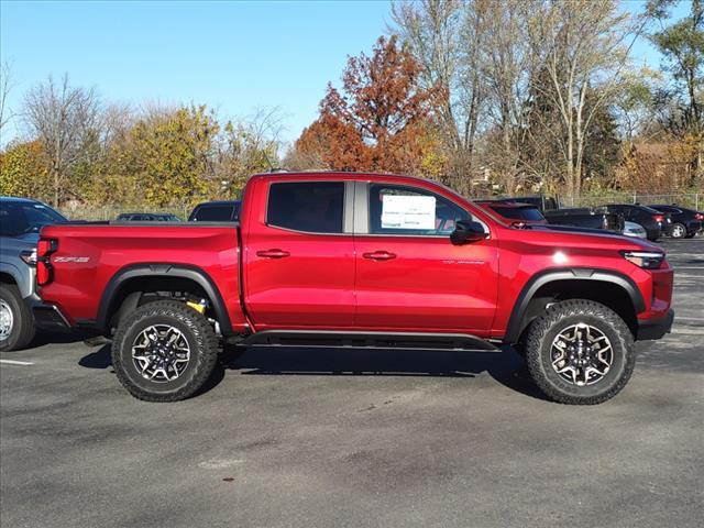 new 2024 Chevrolet Colorado car, priced at $49,724