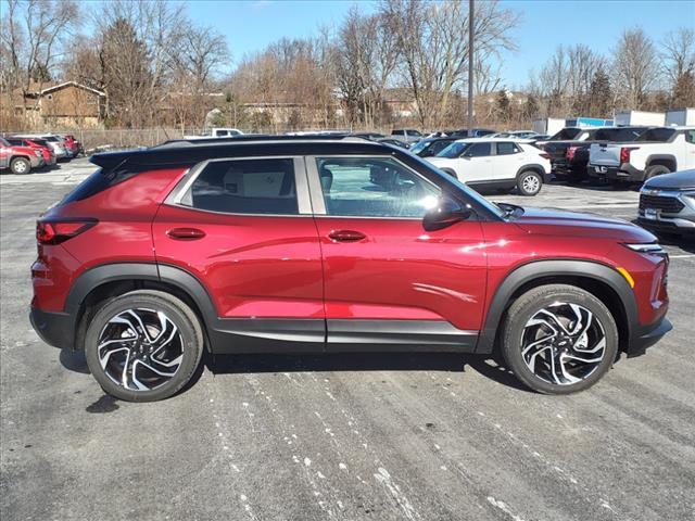 new 2025 Chevrolet TrailBlazer car, priced at $32,919