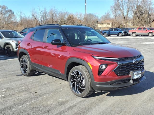 new 2025 Chevrolet TrailBlazer car, priced at $32,919