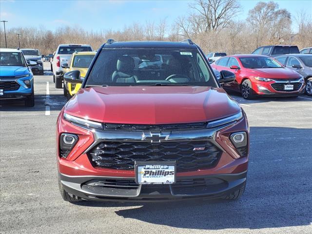 new 2025 Chevrolet TrailBlazer car, priced at $32,919