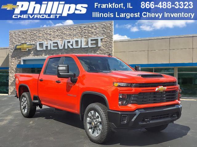 new 2024 Chevrolet Silverado 2500 car, priced at $52,996