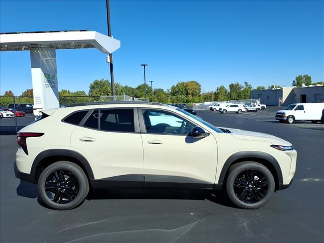 new 2026 Chevrolet Trax car, priced at $26,749