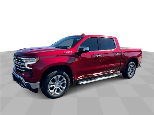 used 2024 Chevrolet Silverado 1500 car, priced at $51,989