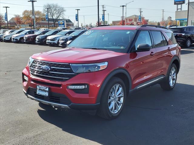 used 2020 Ford Explorer car, priced at $27,527