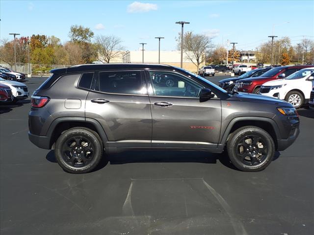 used 2023 Jeep Compass car, priced at $24,990