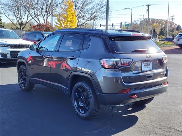 used 2023 Jeep Compass car, priced at $24,990