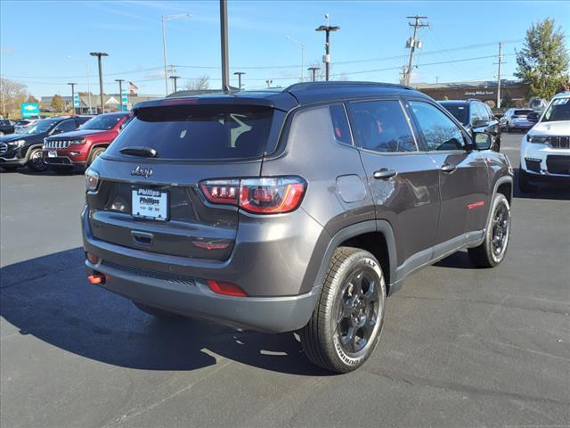 used 2023 Jeep Compass car, priced at $24,990