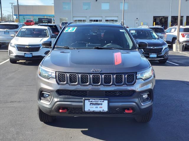 used 2023 Jeep Compass car, priced at $24,990