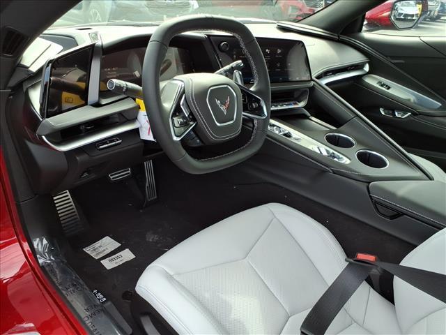 new 2026 Chevrolet Corvette car, priced at $87,410