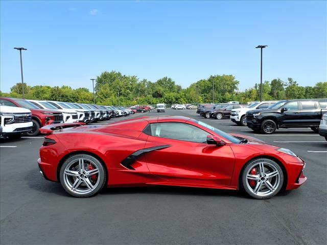 new 2026 Chevrolet Corvette car, priced at $87,410