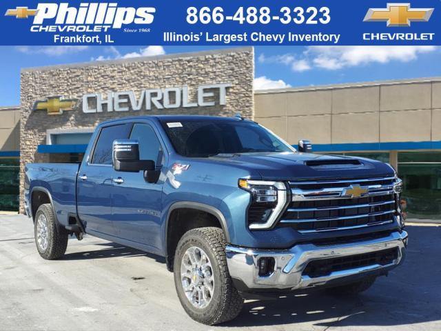 new 2025 Chevrolet Silverado 2500 car, priced at $77,253