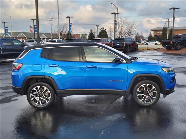 used 2022 Jeep Compass car, priced at $21,584