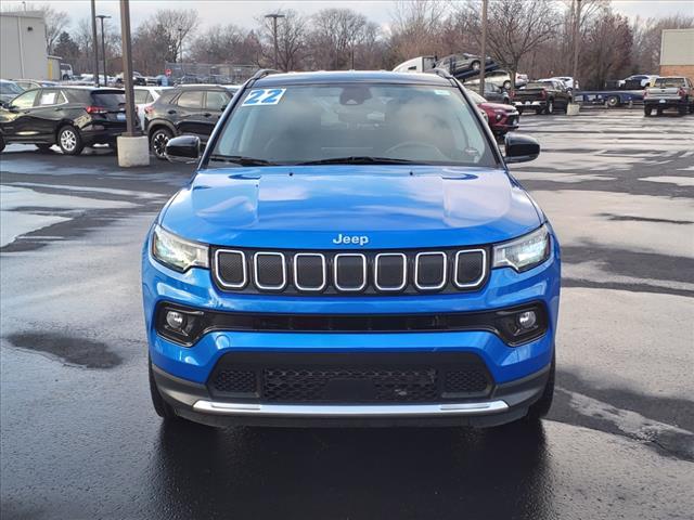 used 2022 Jeep Compass car, priced at $21,584