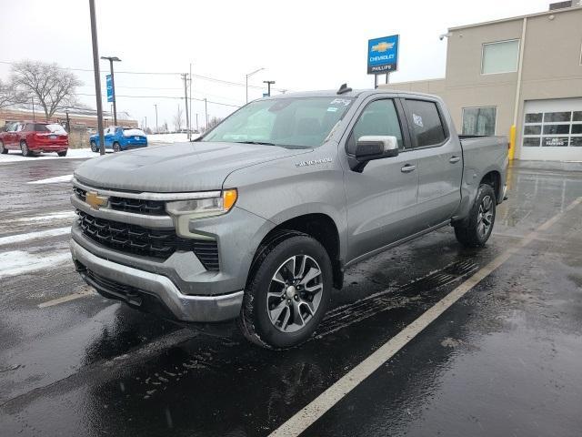 used 2023 Chevrolet Silverado 1500 car, priced at $36,998