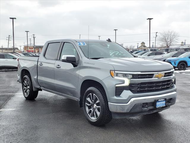 used 2023 Chevrolet Silverado 1500 car, priced at $36,437