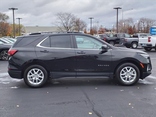 used 2022 Chevrolet Equinox car, priced at $22,491