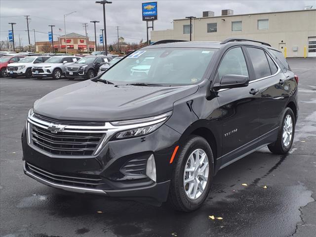 used 2022 Chevrolet Equinox car, priced at $22,491