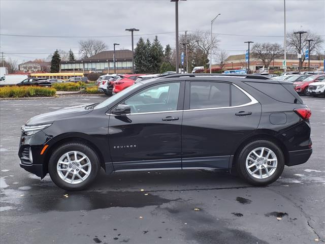 used 2022 Chevrolet Equinox car, priced at $22,491