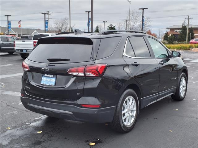 used 2022 Chevrolet Equinox car, priced at $22,491