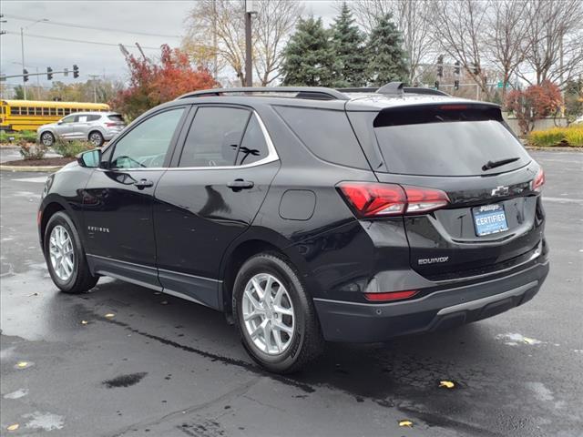 used 2022 Chevrolet Equinox car, priced at $22,491