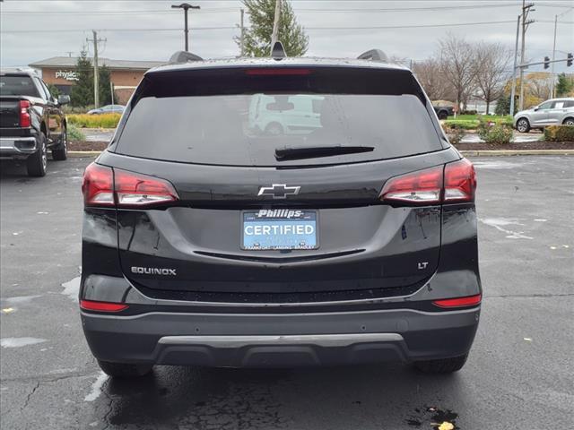 used 2022 Chevrolet Equinox car, priced at $22,491