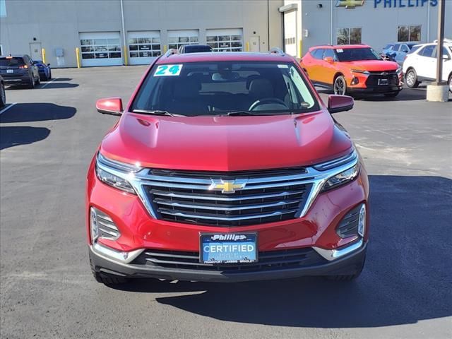 used 2024 Chevrolet Equinox car, priced at $30,792