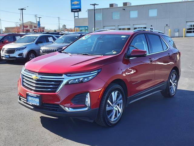 used 2024 Chevrolet Equinox car, priced at $30,792