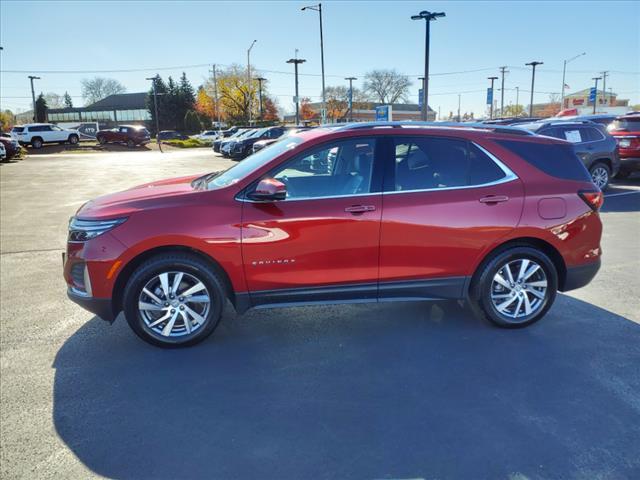 used 2024 Chevrolet Equinox car, priced at $30,792