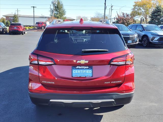 used 2024 Chevrolet Equinox car, priced at $27,996