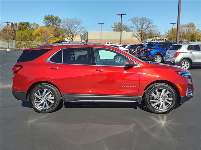 used 2024 Chevrolet Equinox car, priced at $30,792