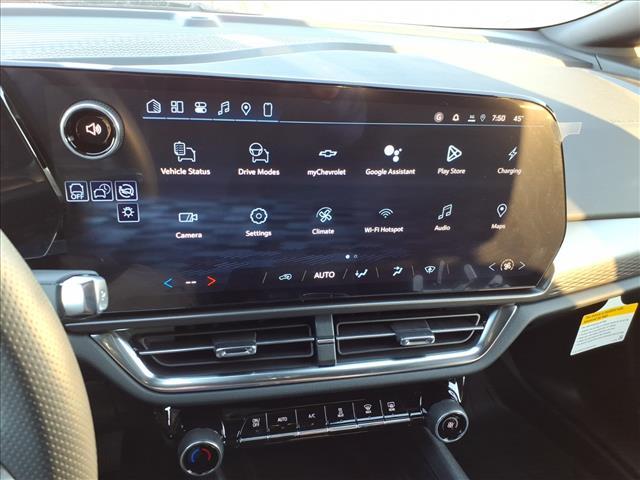 new 2026 Chevrolet Equinox EV car, priced at $33,390