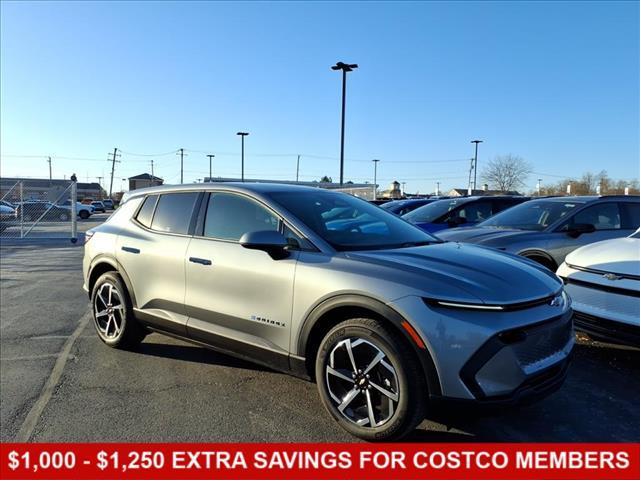 new 2026 Chevrolet Equinox EV car, priced at $33,390