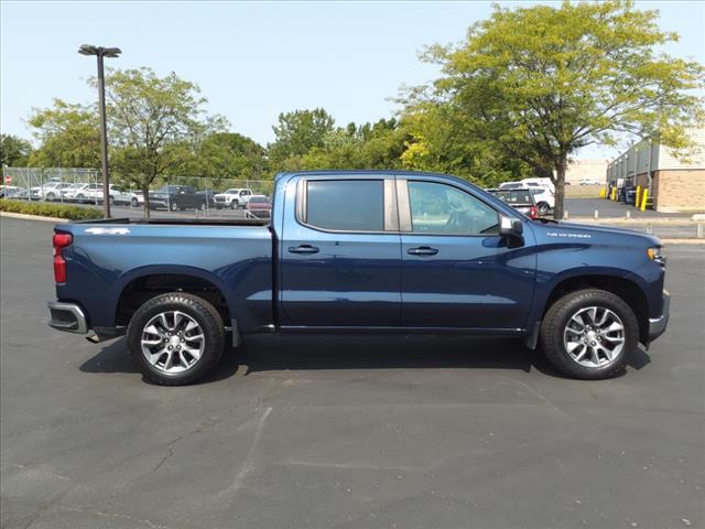 used 2021 Chevrolet Silverado 1500 car, priced at $32,272