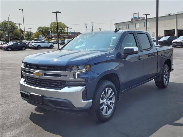 used 2021 Chevrolet Silverado 1500 car, priced at $32,272