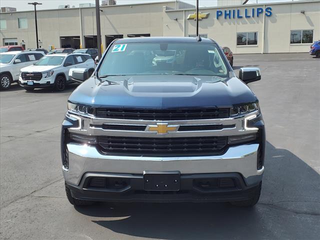 used 2021 Chevrolet Silverado 1500 car, priced at $32,272