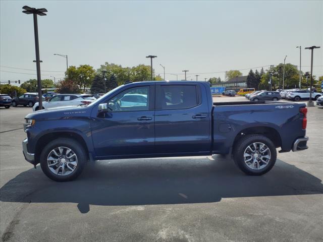 used 2021 Chevrolet Silverado 1500 car, priced at $32,272