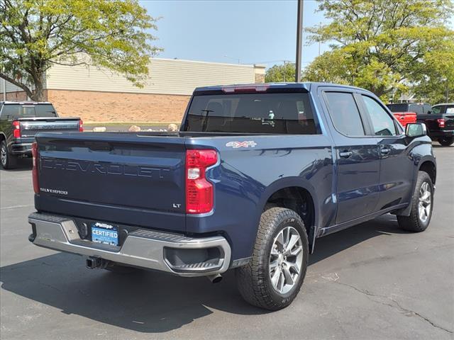 used 2021 Chevrolet Silverado 1500 car, priced at $32,272