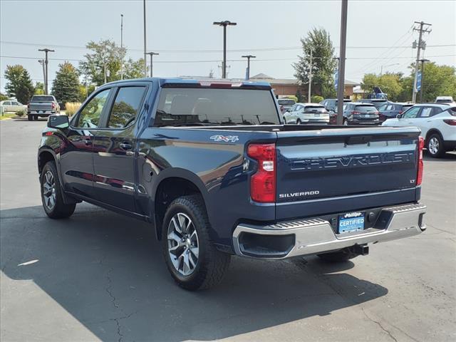 used 2021 Chevrolet Silverado 1500 car, priced at $32,272