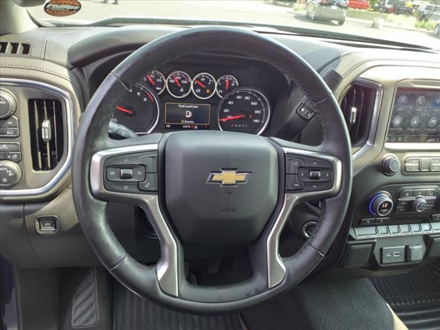 used 2021 Chevrolet Silverado 1500 car, priced at $32,272