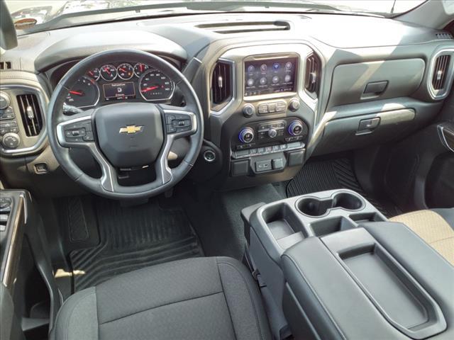 used 2021 Chevrolet Silverado 1500 car, priced at $32,272