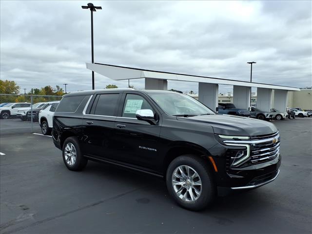 new 2026 Chevrolet Suburban car, priced at $91,786