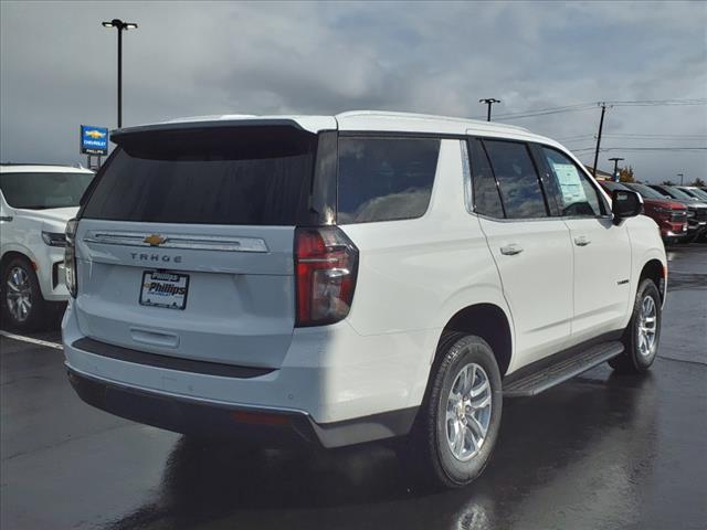 new 2024 Chevrolet Tahoe car, priced at $56,554