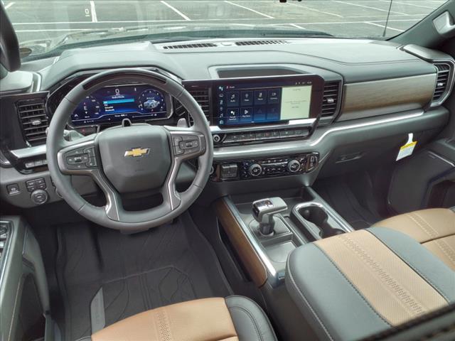 new 2024 Chevrolet Silverado 1500 car, priced at $66,921