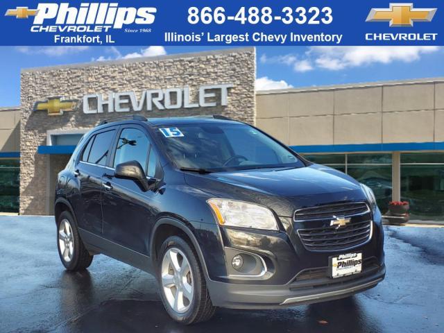 used 2015 Chevrolet Trax car, priced at $11,599