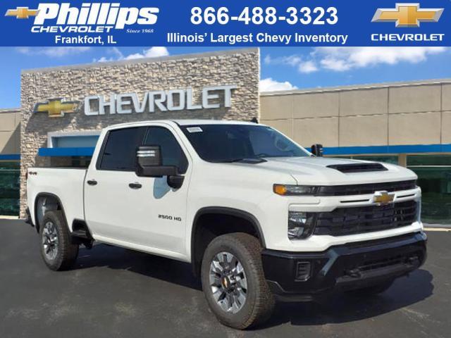 new 2025 Chevrolet Silverado 2500 car, priced at $62,708