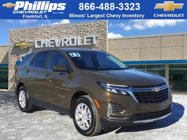 used 2023 Chevrolet Equinox car, priced at $22,693