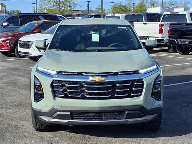 new 2026 Chevrolet Equinox car, priced at $28,118