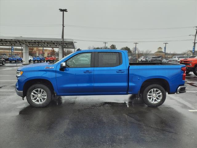 new 2024 Chevrolet Silverado 1500 car, priced at $51,172