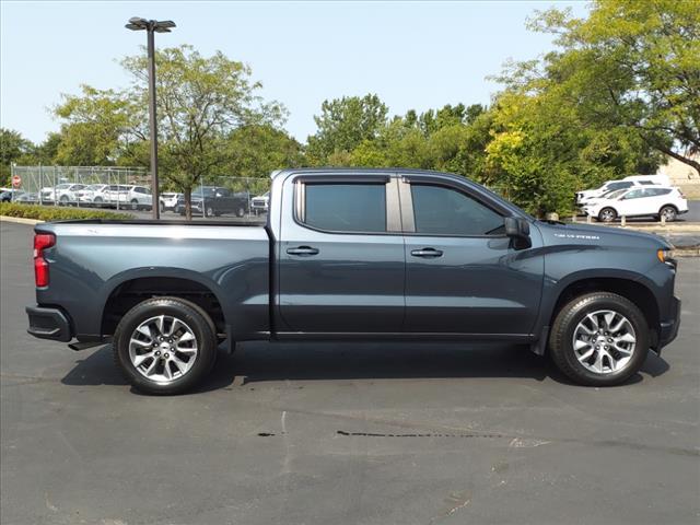 used 2021 Chevrolet Silverado 1500 car, priced at $40,975