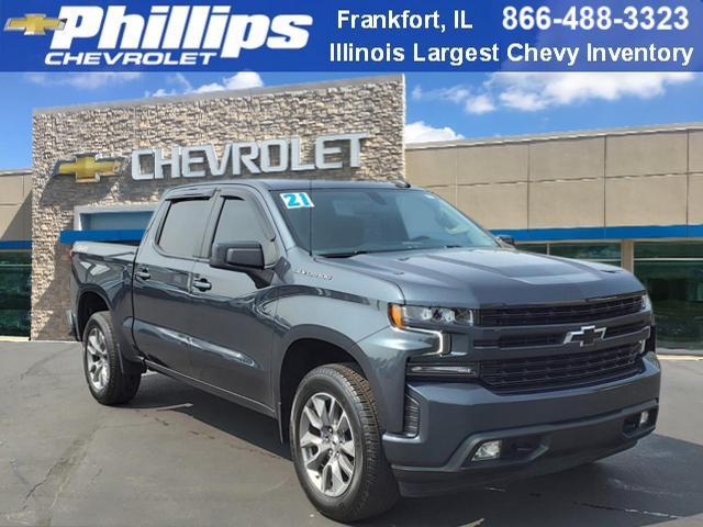 used 2021 Chevrolet Silverado 1500 car, priced at $40,975